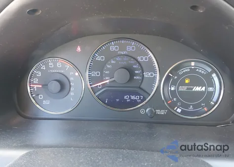 2005 Honda Civic Hybrid z USA, uszkodzony, nr VIN JHMES96625S026707